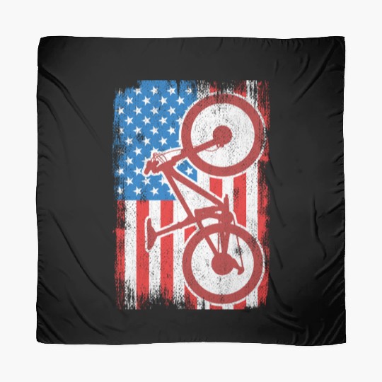 4th of July USA MTB Scarves