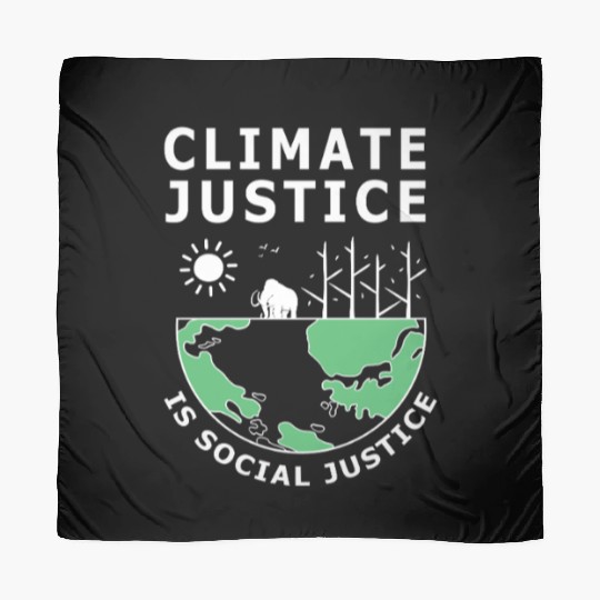 Climate Change Science Earth Day Scarves