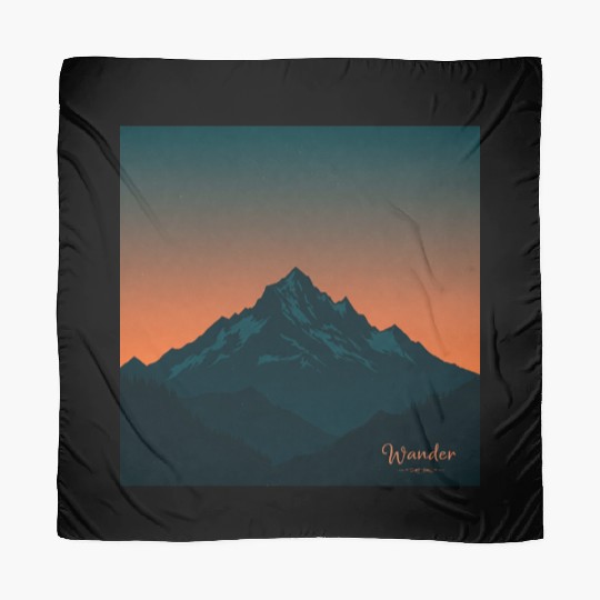 Wanderlust Peaks Scarves