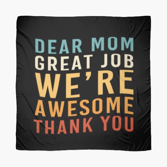 Single Mom Mothers Day Single Parent Scarves