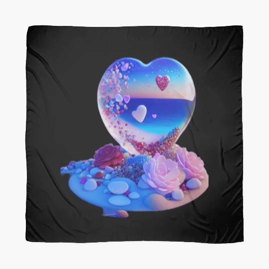 Love's Deepest Reflection Scarves