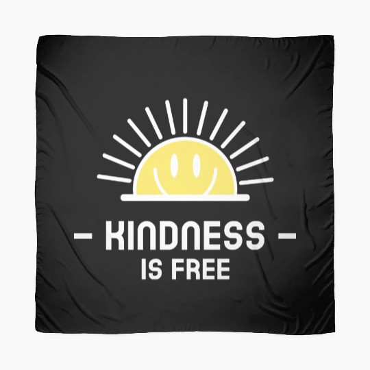 KINDNESS IS FREE Scarves