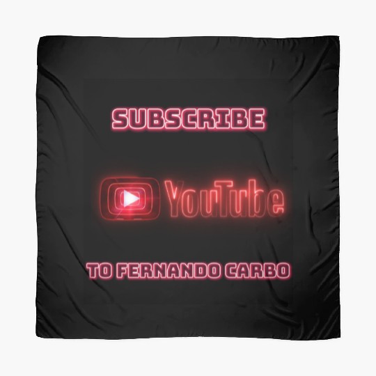 Subscribe to FRD Carbo The YouTuber Scarves