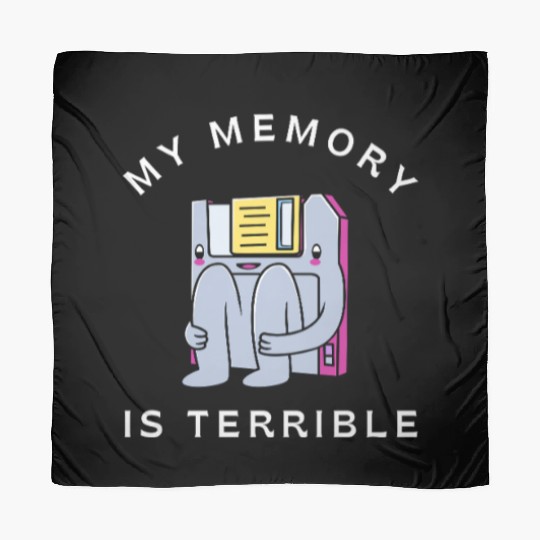 Computer Data Floppy Disk Scarves