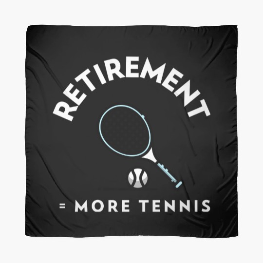Retirement = More Tennis Scarves