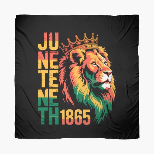 Juneteenth 1865 Scarves