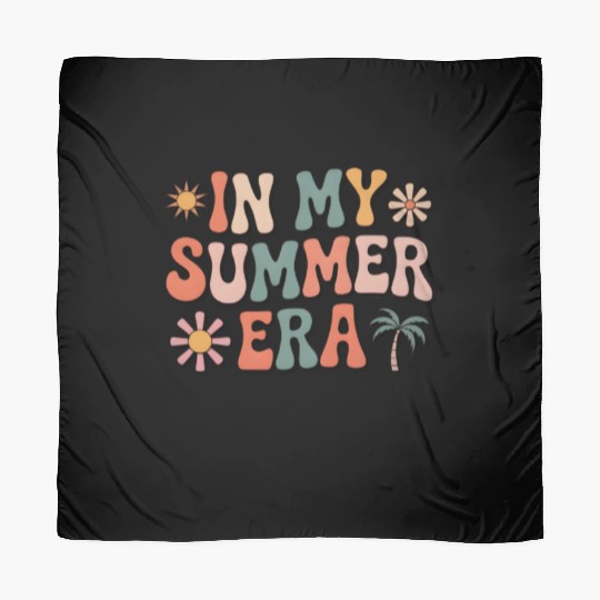 In My Summer Era Groovy Last Day of School Teacher Scarves