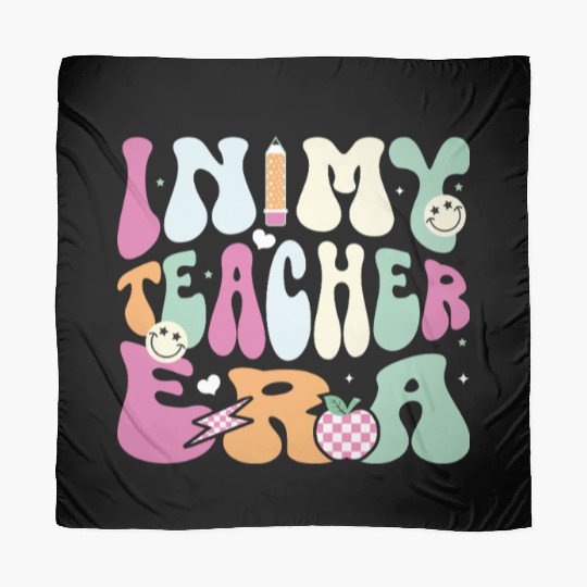 In My Teacher Era, Teacher Appreciation Gift Scarves