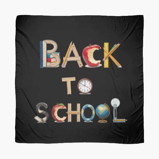 Back to School Scarves