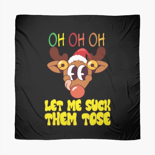 Hell Yeah I Suck Toes Weird Festive Embarrassing C Scarves