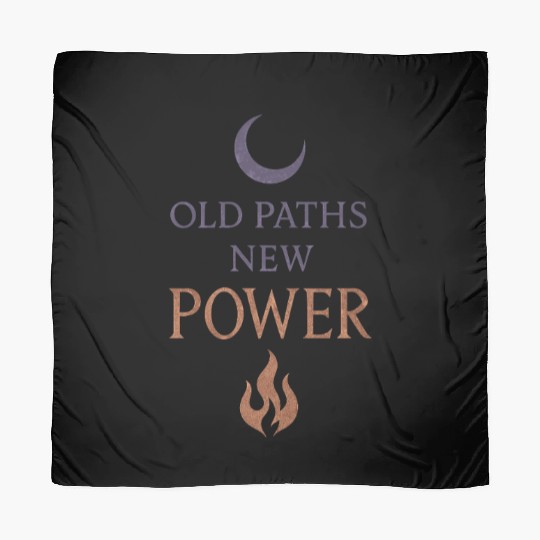 Pagan Pride Wiccan Lifestyle Earth Magic Witch Scarves