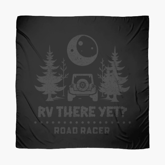 RV There Yet? camper van RV Scarves