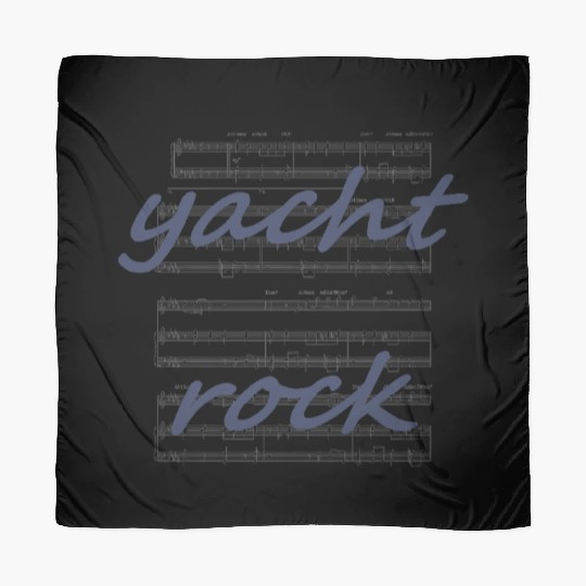Yacht Rock Sheet Music Scarves