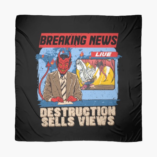 Occult Demonology Tarot Scarves