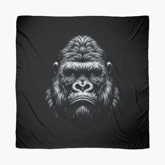 Primal Gaze Gorilla Scarves