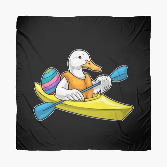 Duck Easter Kayak Scarves