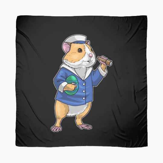 Hamster Easter Sailor Scarves
