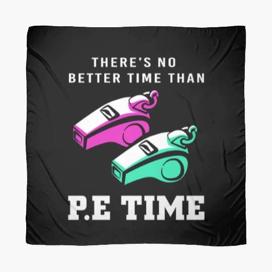 Physical Education Teacher Sports Teaching Scarves