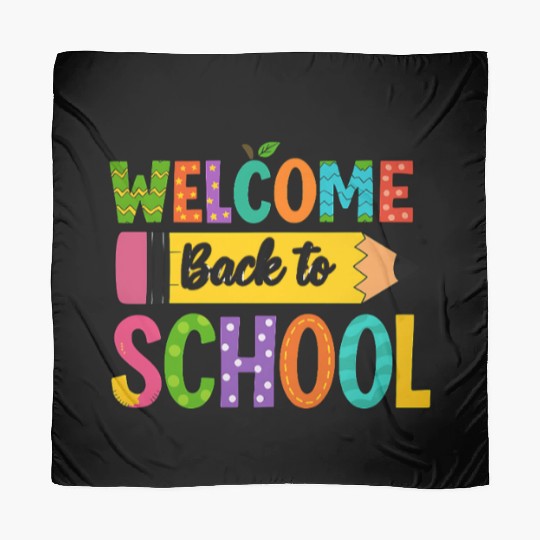 Welcome Back to School Scarves