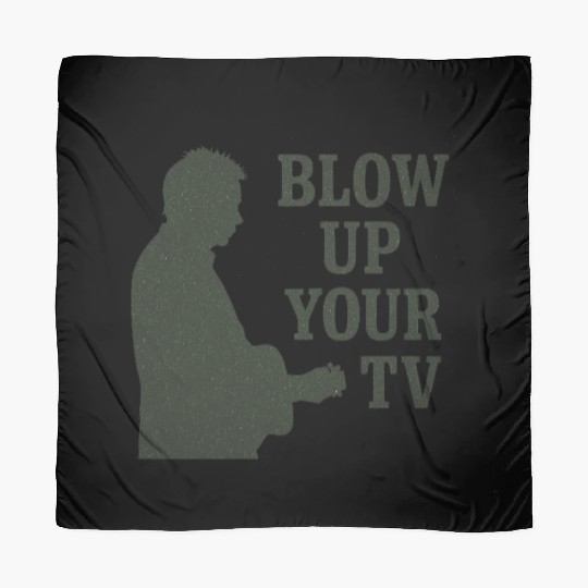 Blow Up Your TV! Dark Green Scarves