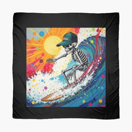 "Tan your hide in Oceanside" I always say! Design1 Scarves