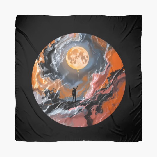 Balloon Moon Magic Scarves