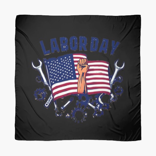 LABOR DAY us Scarves