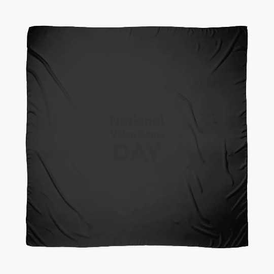 national video game day Scarves design