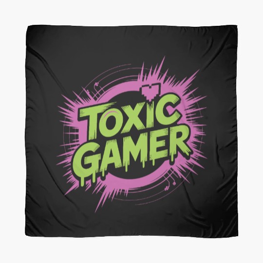 Toxic Gamer Scarves