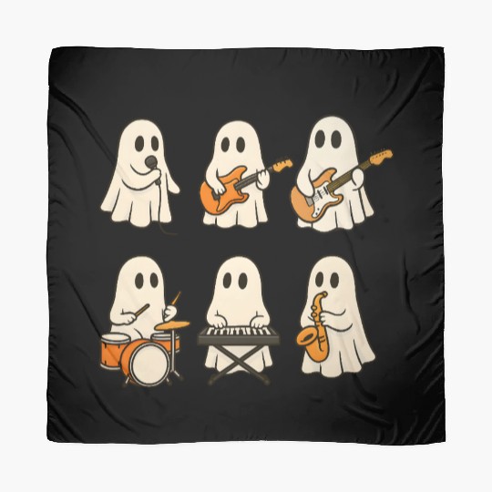 Ghost Band Musical Ensemble Scarves