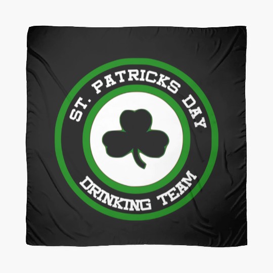 Sta Patrick's Day Drinking Team Scarves