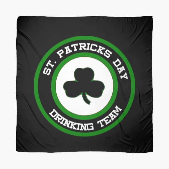 Sta Patrick's Day Drinking Team Scarves