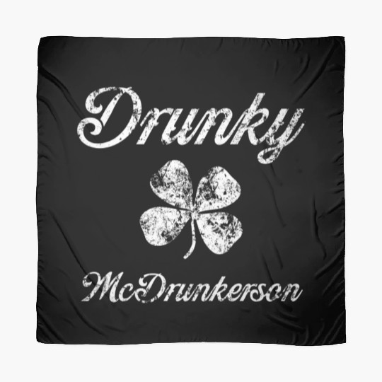 Drunky Mc St Pats Scarves