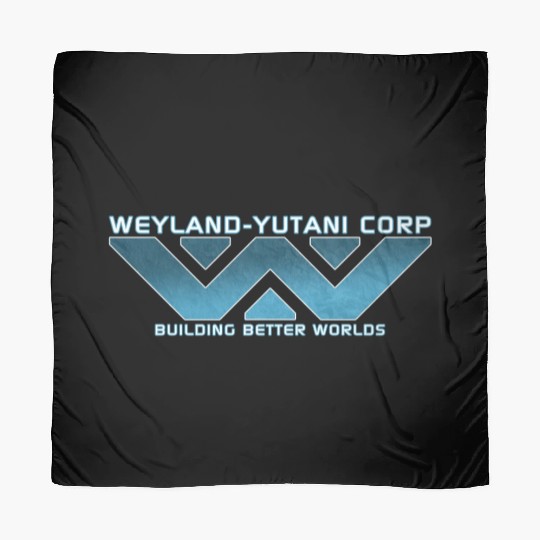 Weyland Yutani Corp: Building Better Worlds Scarves