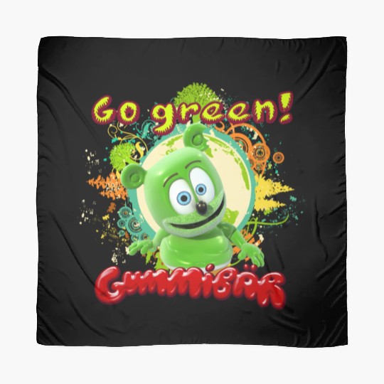 Gummibär Go Green Earth Day Trees Scarves