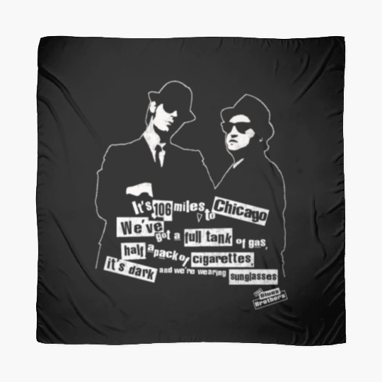 The Blues Brothers - We've got a full tank of gas Scarves