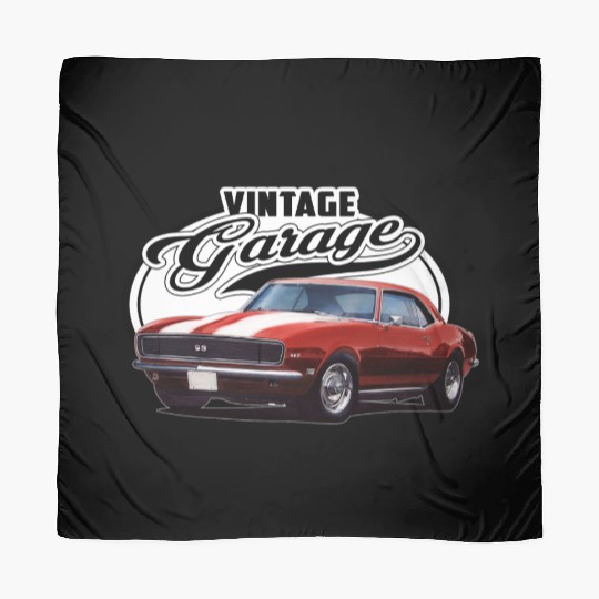 Vintage Camaro Garage Scarves