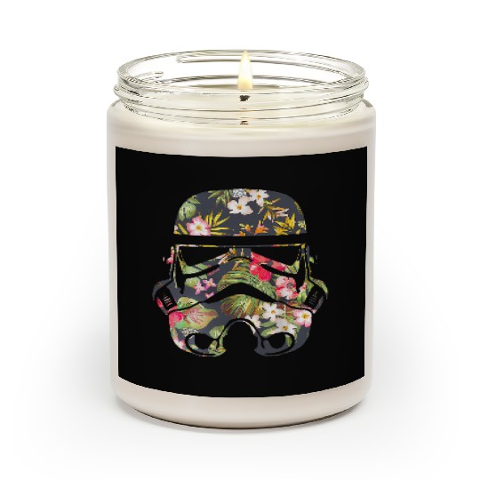 Star Wars Tropical Stormtrooper Floral Scented Candles