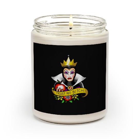 The Evil  Trust No Bitch , Snow White Disney Scented Candles