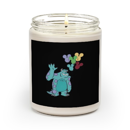 Disney Monsters Inc Scented Candles, Monsters University Scented Candles