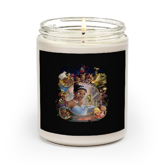 Disney Princess and the Frog Tiana Scented Candles