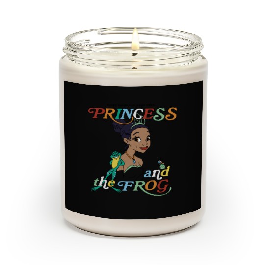 Disney Princess Tiana And The Frog Scented Candles