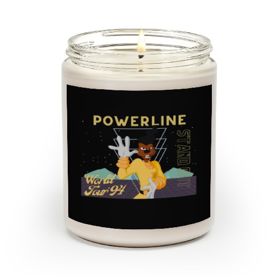 Disney Powerline World Tour 94 Scented Candles 4 | Disney Scented Candles | A Goofy Movie Scented Candles | Unisex | Anime Manga Vintage