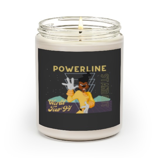 Disney Powerline World Tour 94 Scented Candles 4 | Disney Scented Candles | A Goofy Movie Scented Candles | Unisex | Anime Manga Vintage