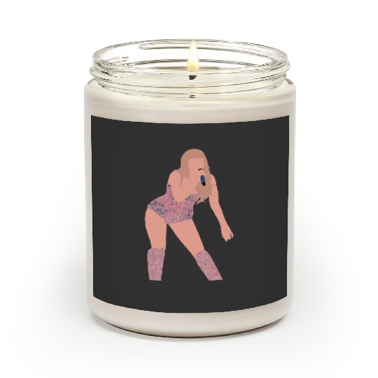 TaylorSwift Eras Tour Lover Outfit Art Scented Candles