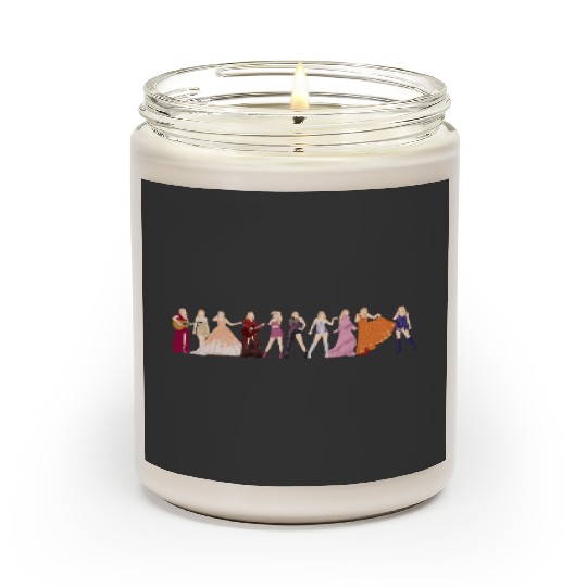 eras tour taylors v1 Scented Candles