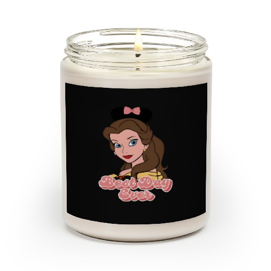 Disney Belle Princess Scented Candles