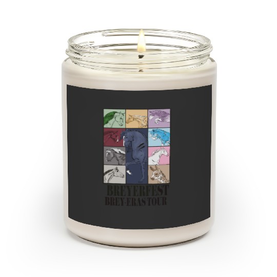 BREY-ERAS TOUR Scented Candles