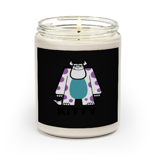 Disney Monsters Inc. Kitty Sulley Graphic Scented Candles