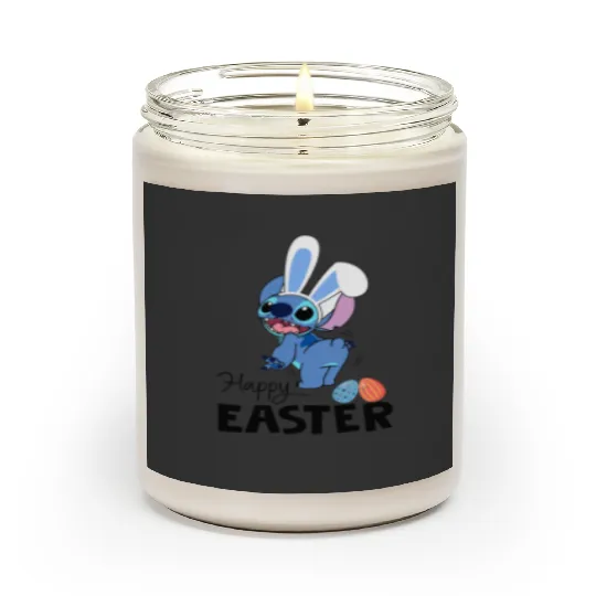 Stitch Happy Easter Scented Candles, Disney Easter
